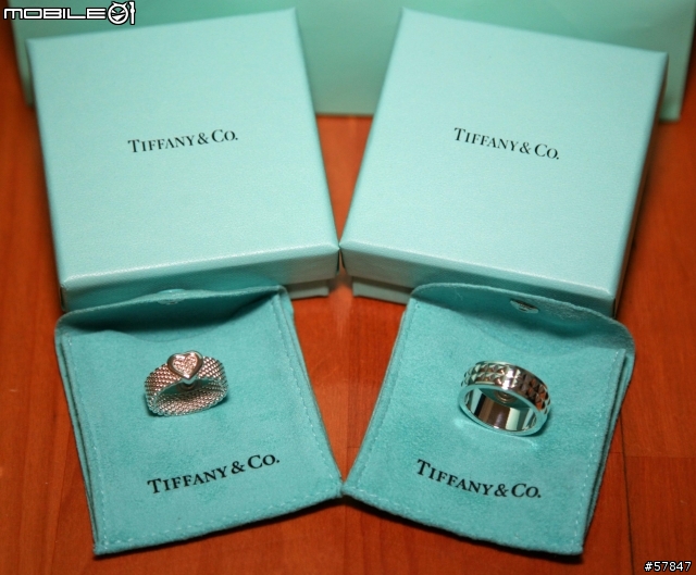 TIFFANY(踢昏你)對戒開箱文以及續篇I PRIMO(愛騙你)鑽戒發表文