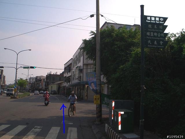 彰化埔鹽環鄉自行車道