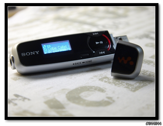 音樂小鋼砲 SONY NWZ-B135使用分享
