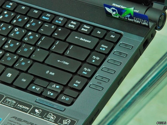 【Acer Aspire 4736】有著高階機種設計的中堅份子