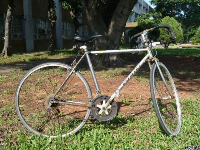 三千元重溫學生時代的彎把:Giant RT800鋼管車修復