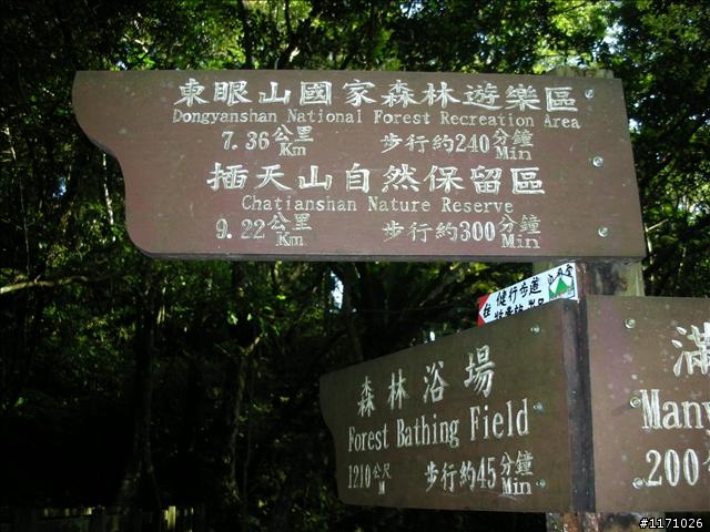滿月圓、東眼山走一回