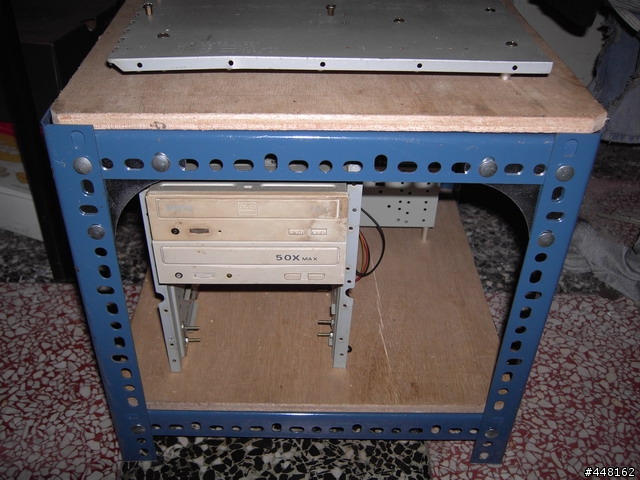 (新手)第一次發文~DIY之窮人裸機測試架半成品