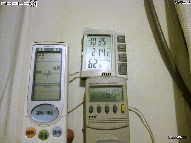 出運啦! 日立28ST進入146瓦低頻運轉終於達成(已補充高頻耗電)