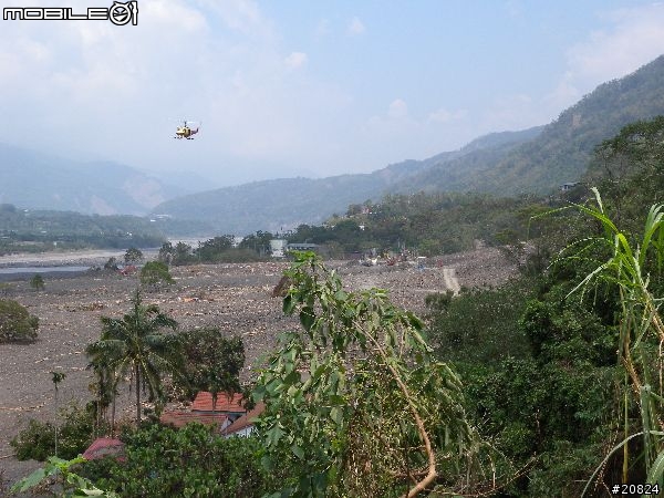 高雄茂林六龜災區道路狀況實景