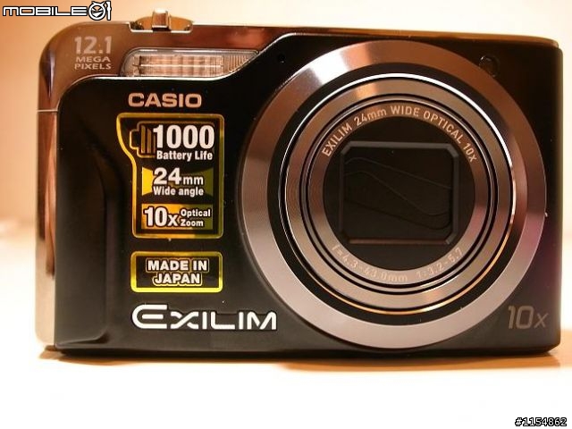 【開箱】DC有這樣的規格還要求什麼? 一千張續航力的CASIO H10!