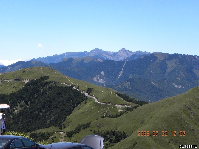 武嶺-梨山-太平山單車獨行-(上)