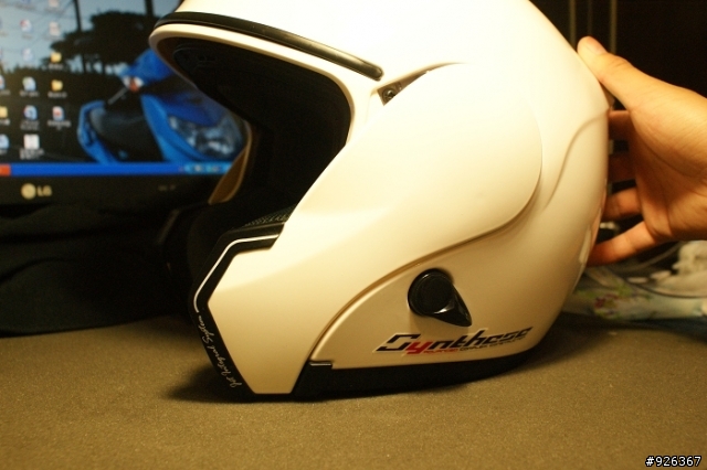 『開箱勸敗』變形金剛,白雲戴的就是這頂,ZEUS zs3000a