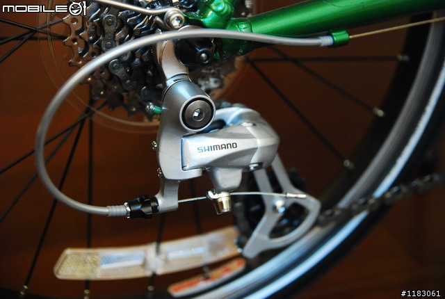 Giant Mini2 後變是 Shimano 2200 還是 RD-2300 ??