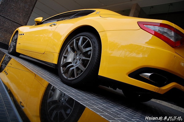 嗆黃海神,Maserati GranTurismo
