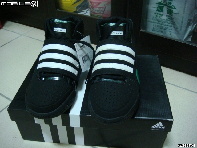 「開箱」Adidas TS Bounce Commander KG #5