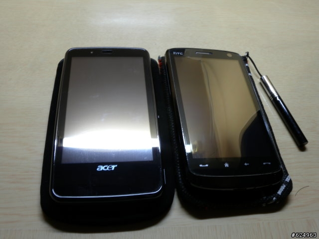 為Acer F900平反, HTC HD 亂入