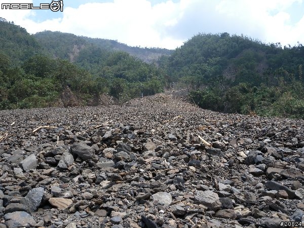 高雄茂林六龜災區道路狀況實景