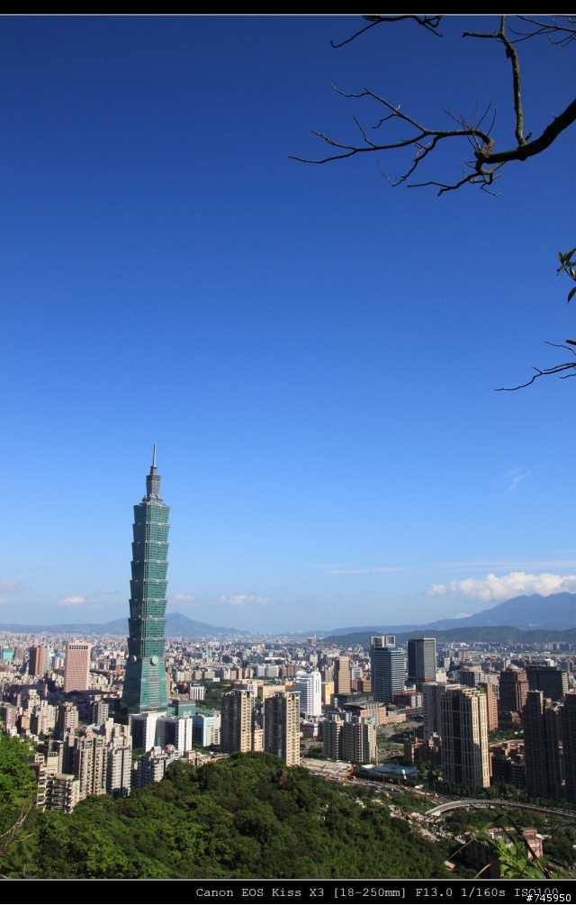 景美的仙跡岩,信義區的象山步道。展望台北盆地的好地點!!