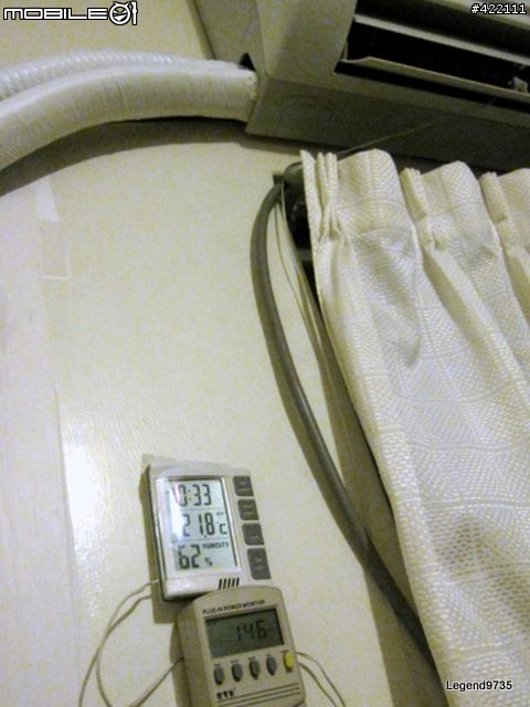 出運啦! 日立28ST進入146瓦低頻運轉終於達成(已補充高頻耗電)