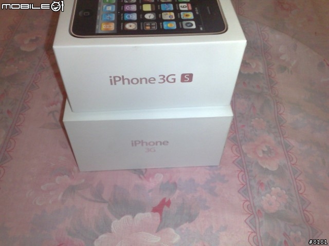 馬來西亞無約無鎖iPhone 3GS + SGP ultra thin + art 開箱記