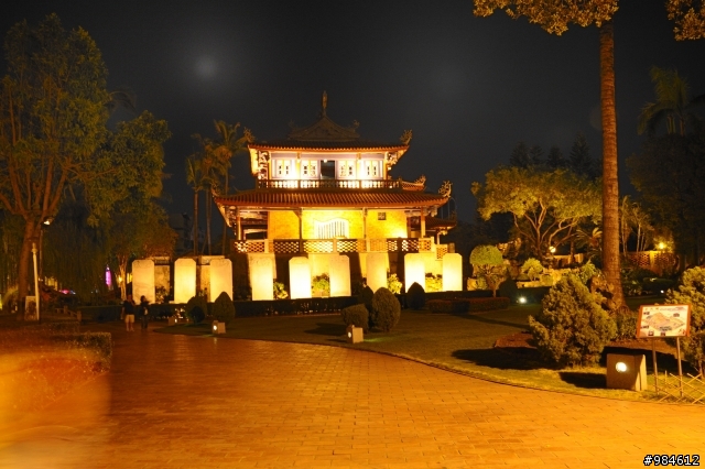 夜訪古都台南