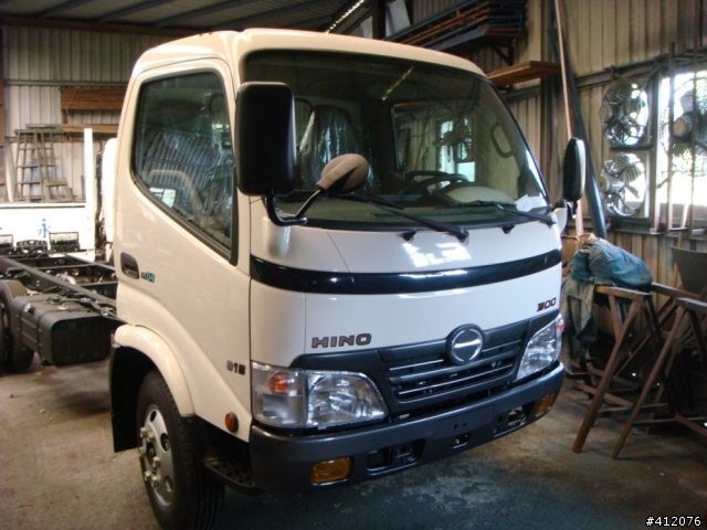 日野HINO 300系 7.4噸 同場加映500系 17頓 日產(NISSAN)新勁勇 3.5頓