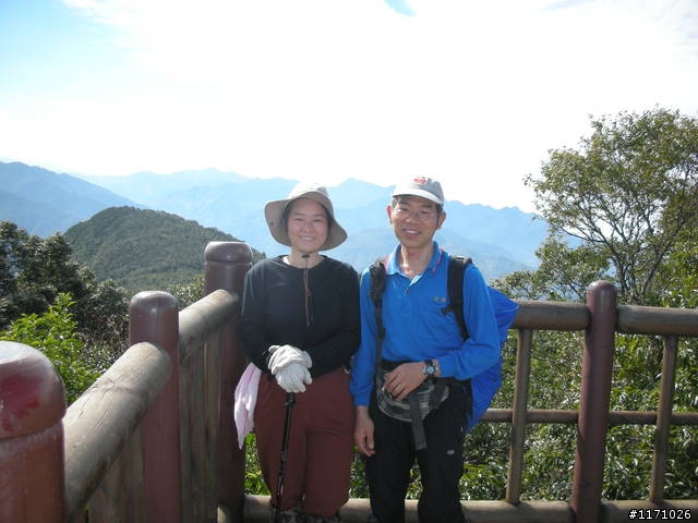 滿月圓、東眼山走一回