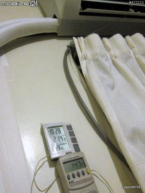 出運啦! 日立28ST進入146瓦低頻運轉終於達成(已補充高頻耗電)