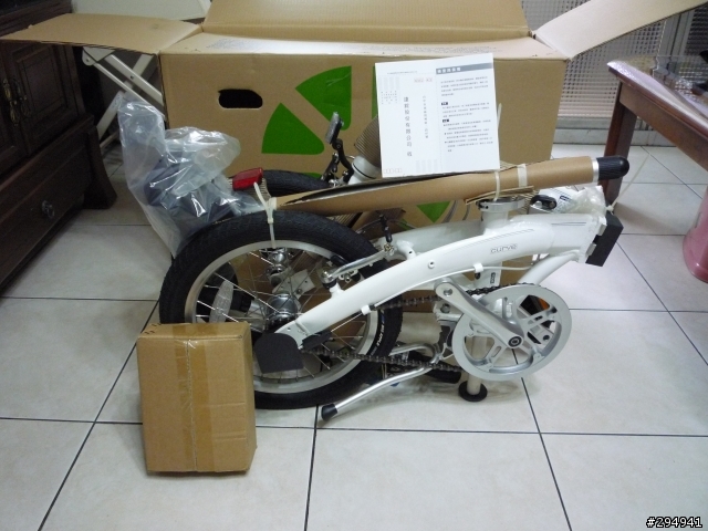 【閒閒沒事來開箱】賞鳥人又害我破財之 Dahon Cruve D3