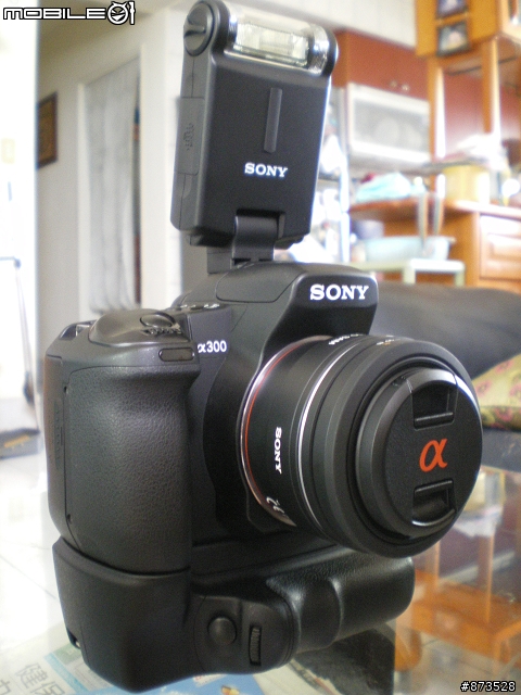【開箱】SONY HVL-F20AM 小閃燈