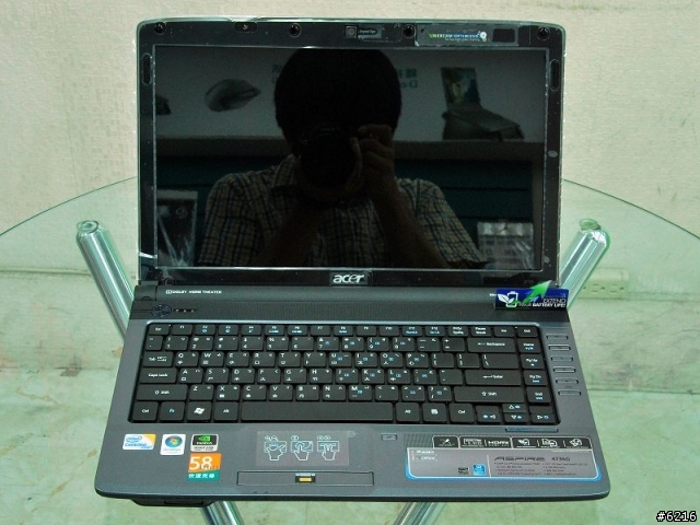 【Acer Aspire 4736】有著高階機種設計的中堅份子
