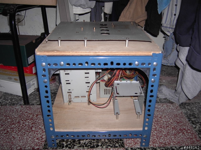 (新手)第一次發文~DIY之窮人裸機測試架半成品