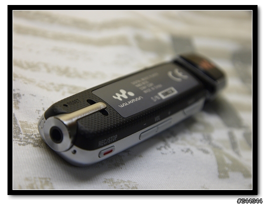 音樂小鋼砲 SONY NWZ-B135使用分享