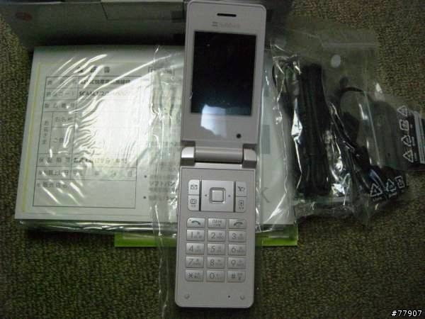 分享手機~解鎖的SOFTBANK 821SC PINKソフトバンク821SCピンク
