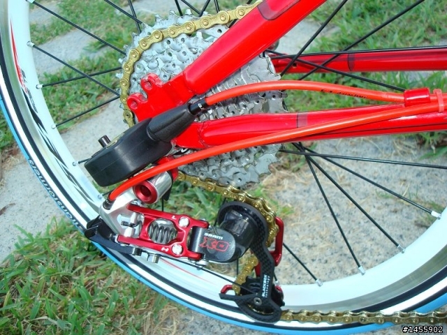 DAHON SP8 改內變3速升級27速分享