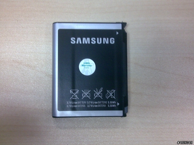 SAMSUNG OMNIA II GT-I8000 新加坡開箱