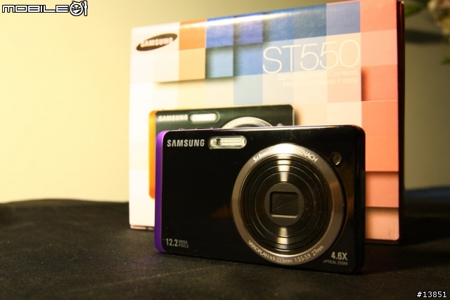 SAMSUNG ST550 超酷雙螢幕相機入手簡易開箱~~<新增實拍照>