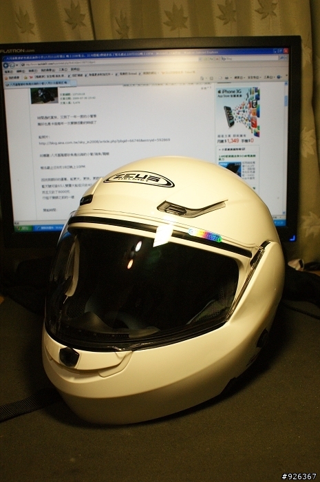 『開箱勸敗』變形金剛,白雲戴的就是這頂,ZEUS zs3000a
