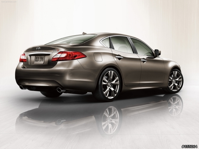 是自尽,还是精进?全新Infiniti M系轿车