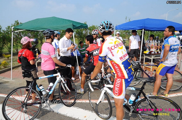 09台南市長盃自由車錦標賽暨全運代表選拔賽之相片紀錄.