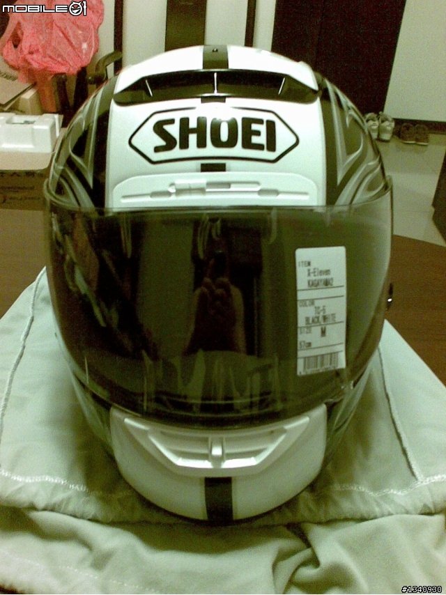 【開箱文】SHOEI X-11 KAGAYAMA 2,處女作,請多指教。