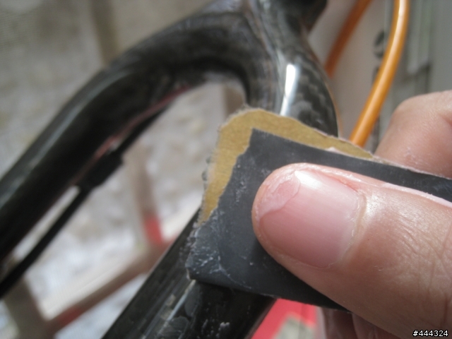 碳纖維車架金油刮傷修補