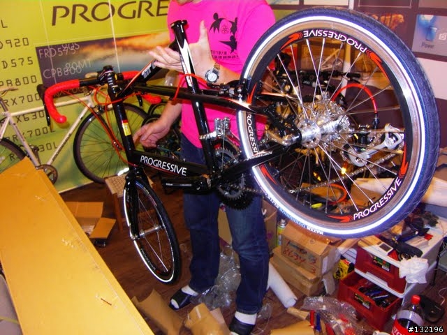 男子漢的上坡車 Progressive 20R Pro 開箱~!!