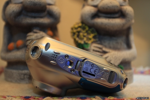 【簡易開箱文】Canon PowerShot D10 父親節颱風天開箱!!!