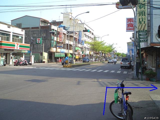 彰化埔鹽環鄉自行車道