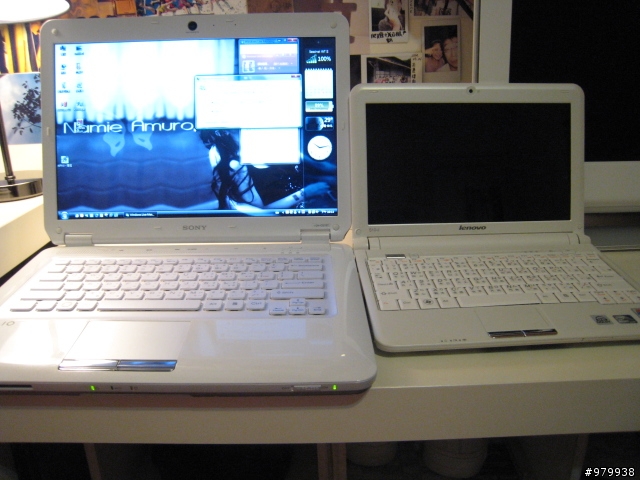 我也有小筆電耶!!(LENOVO S10-2 小齡子借測)