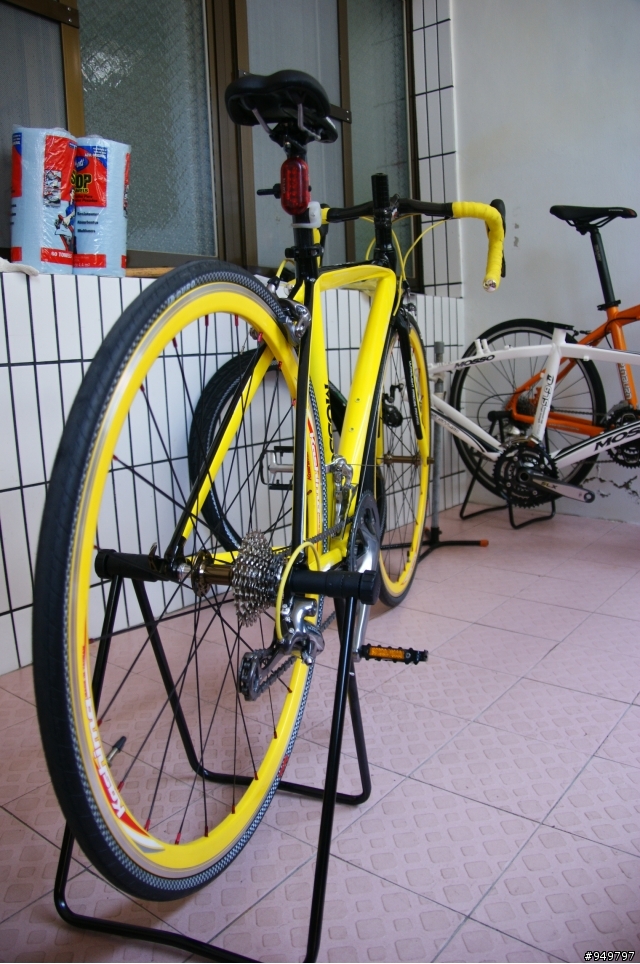 <分享>MOSSO 756 液壓管平焊 公路車不專業開箱文