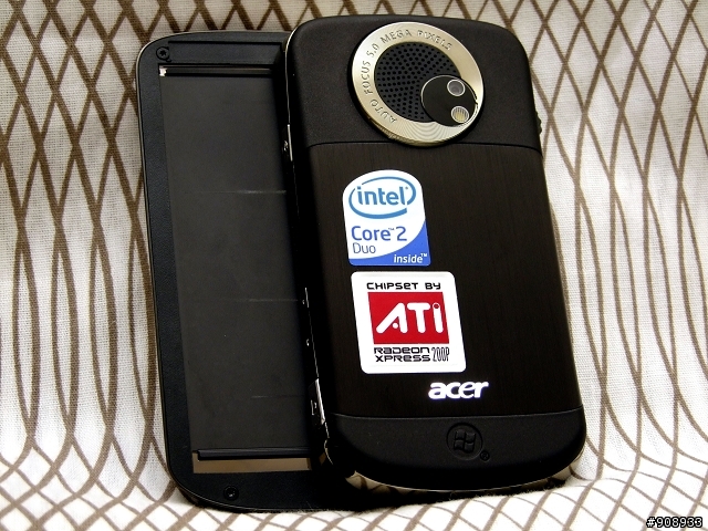 【開箱】遲來的敗家 - Acer M900 3.5G『指紋辨識』滑蓋觸控手機