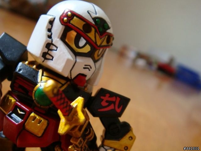 BB戰士 No.267 烈火武者頑駄無