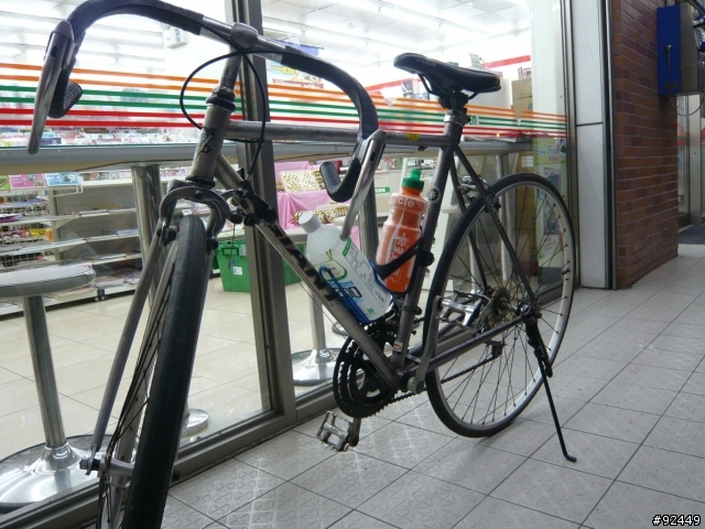 三千元重溫學生時代的彎把:Giant RT800鋼管車修復