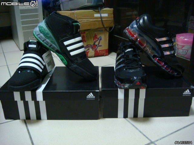 「開箱」Adidas TS Bounce Commander KG #5