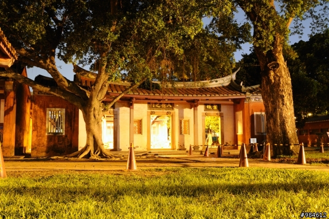 夜訪古都台南