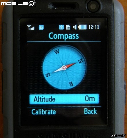 SamSung B2700 戶外運動手機 簡單開箱文