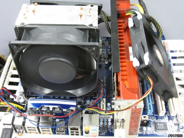 GIGABYTE P55-UD3R 不專業效能測試文